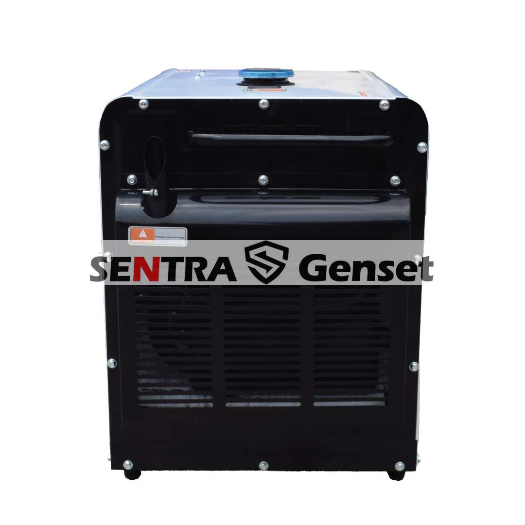 Genset Silent Diesel 5000 watt Montoya MDG 7500 - Image 3