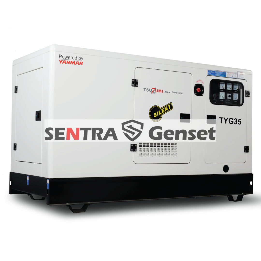 Genset Silent Diesel 35 Kva Tsuzumi TYG 35 kva - Image 2