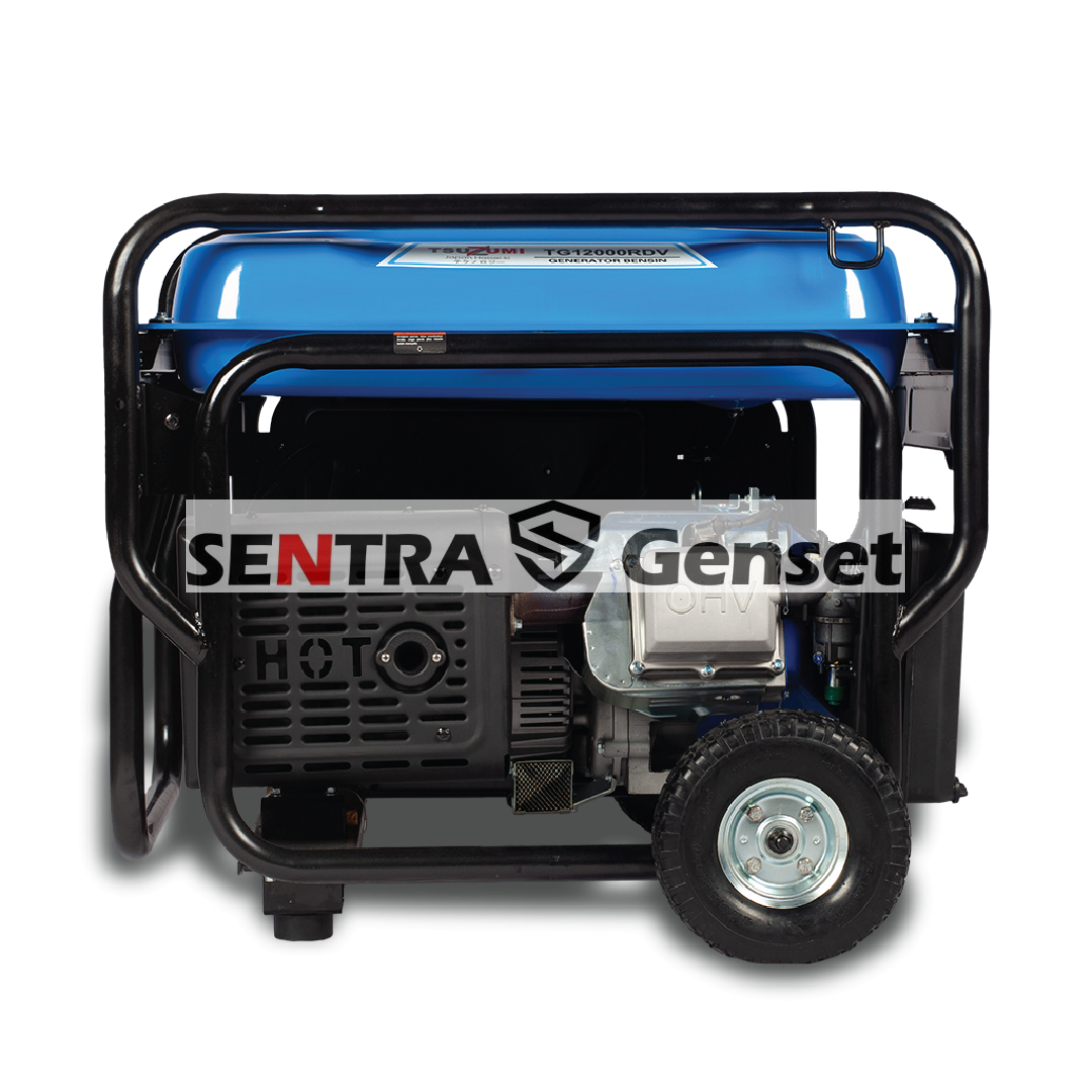 genset 12 kva samping