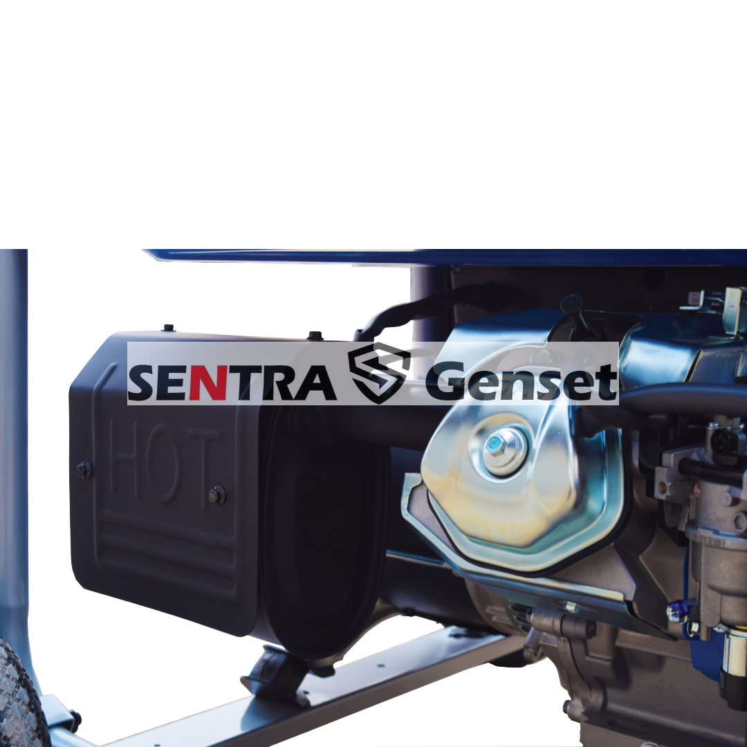 Genset Bensin 5000 watt 1 phase Tsuzumi TG 7800 DF - Image 5