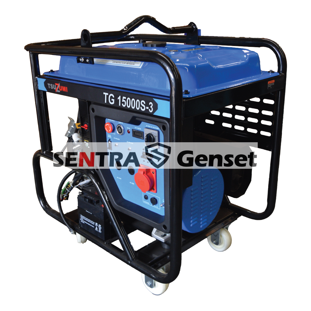 Jual Genset 15 Kva 3 Phase Tsuzumi TG 15000-3
