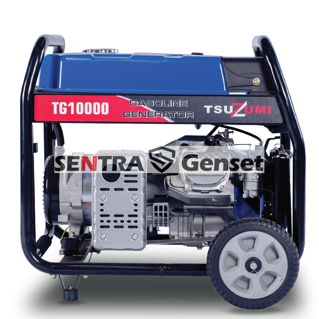Genset 10 kva 8000 watt 1 phase Tsuzumi TG 10000 - Image 4