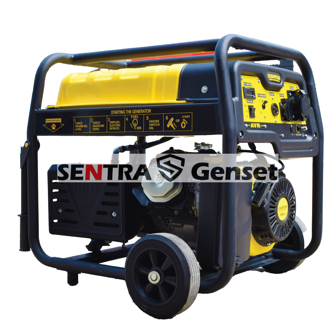 Genset Open 10 kw Champion CEM 13000 - Image 2