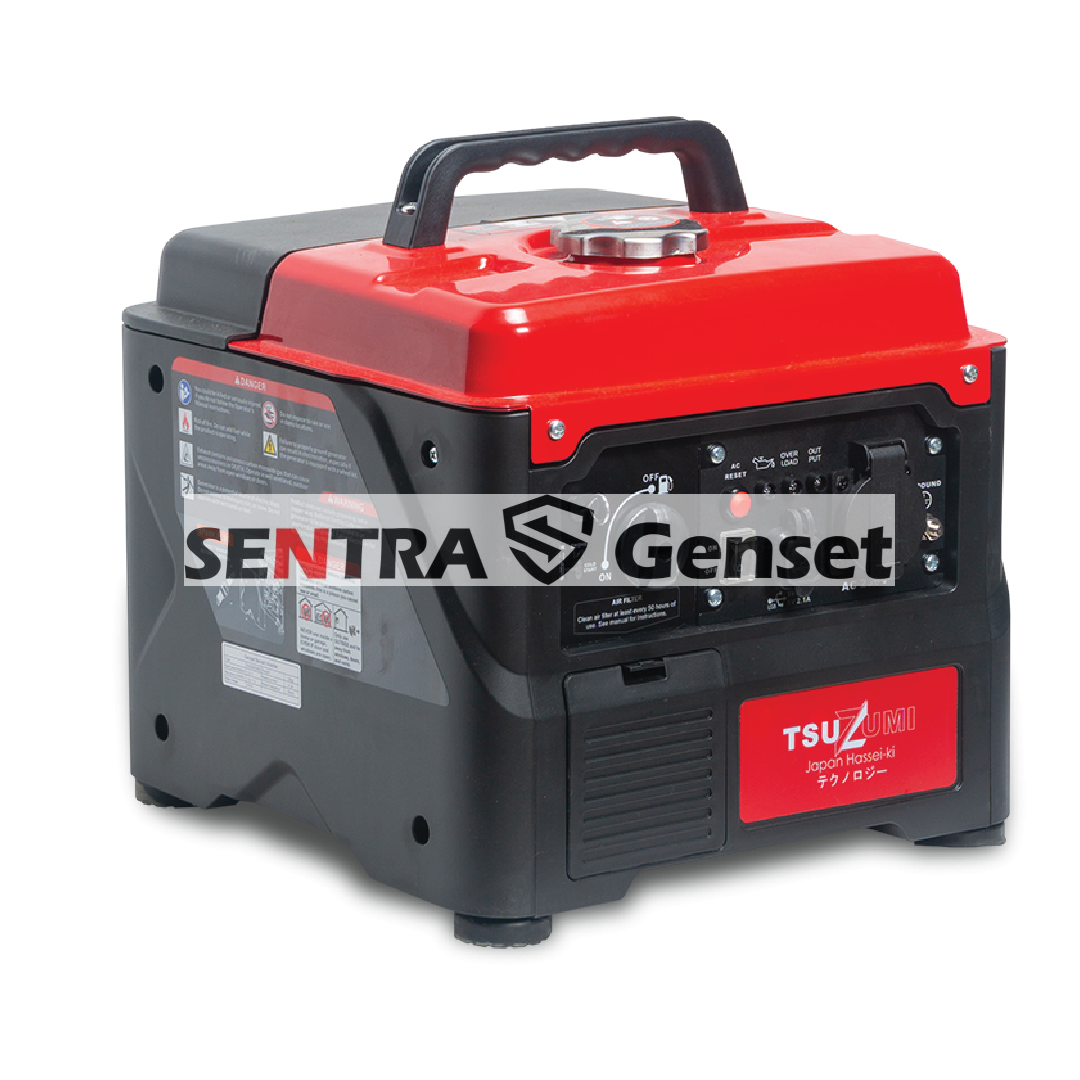 Genset Bensin 1000 watt Semi Silent Inverter Tsuzumi TG 1500 SSI - Image 3