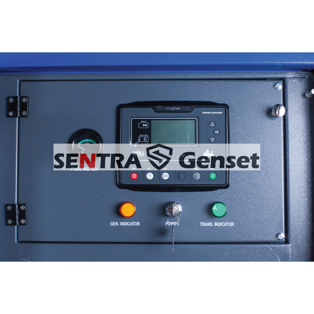 Genset 40 Kva Silent Diesel Tsuzumi TDG 40 Kva - Image 3