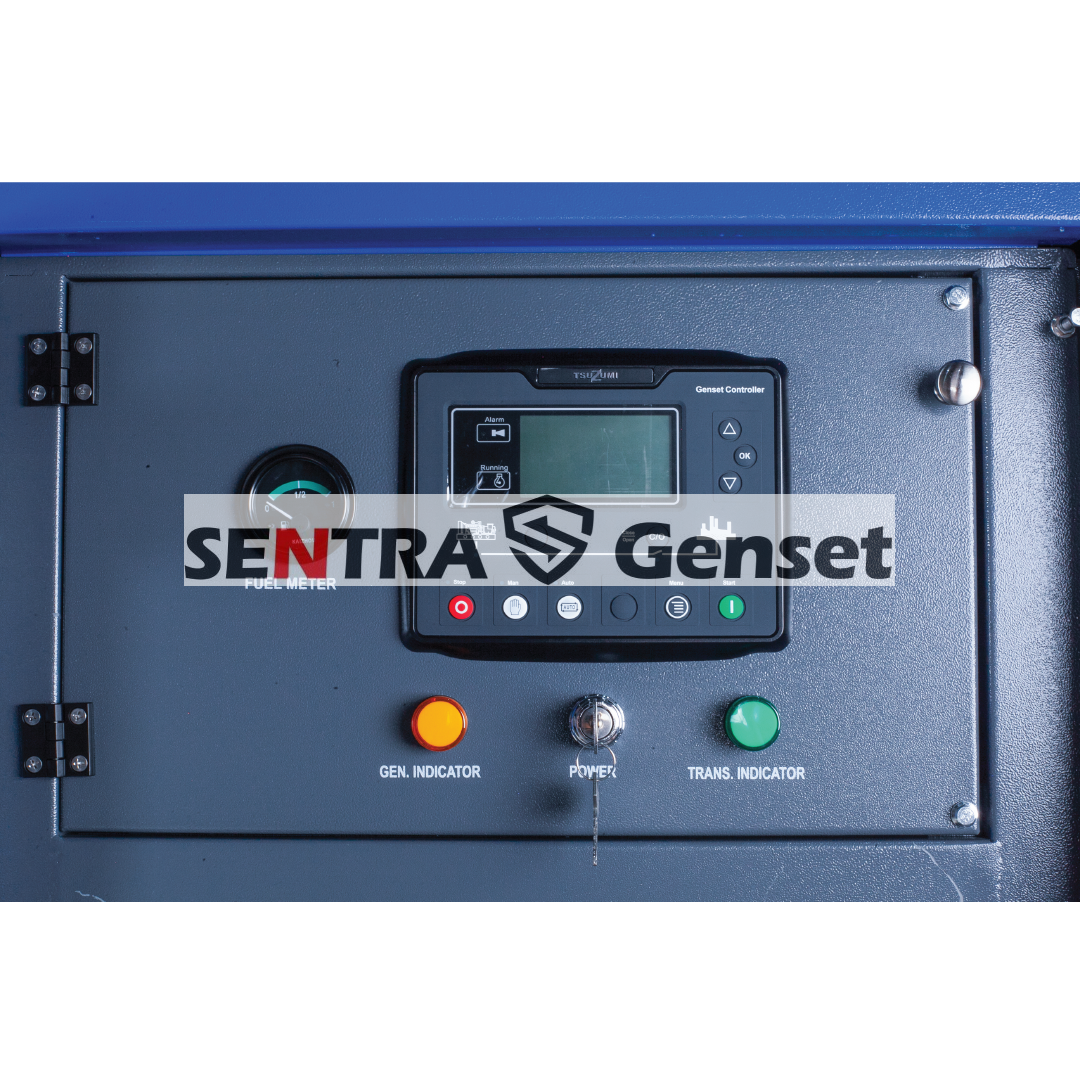 Genset 60 Kva 50 kw 3 Phase Silent Diesel Tsuzumi TDG 62,5 kva - Image 4