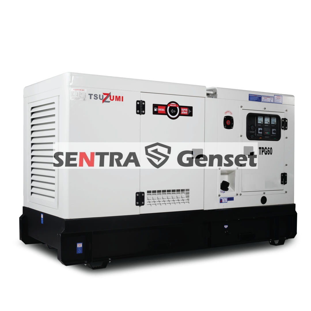 Genset Silent Diesel 60 Kva Tsuzumi TPG 60 Kva - Image 3