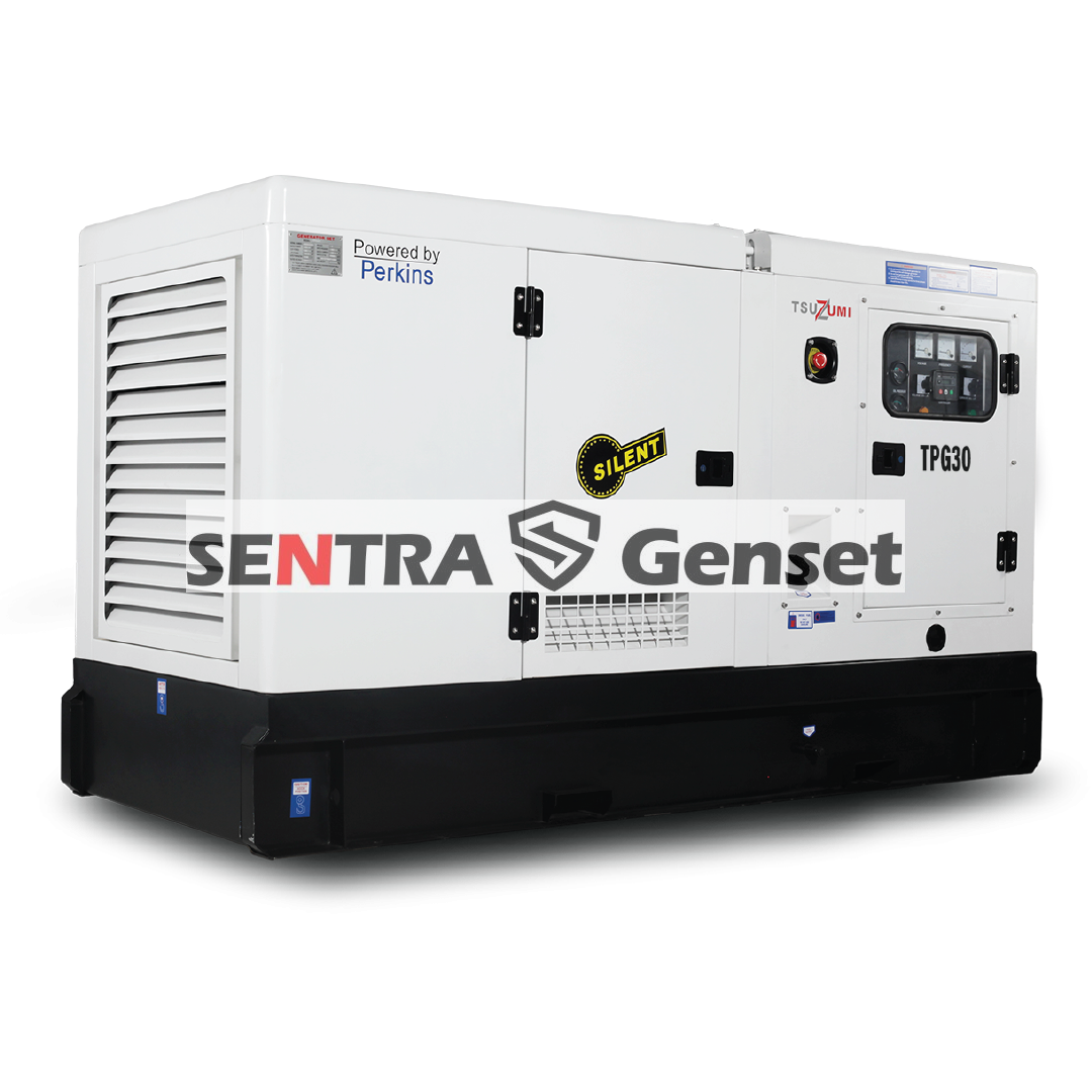 Genset 30 Kva Silent Diesel Tsuzumi TPG 30 kva - Image 3