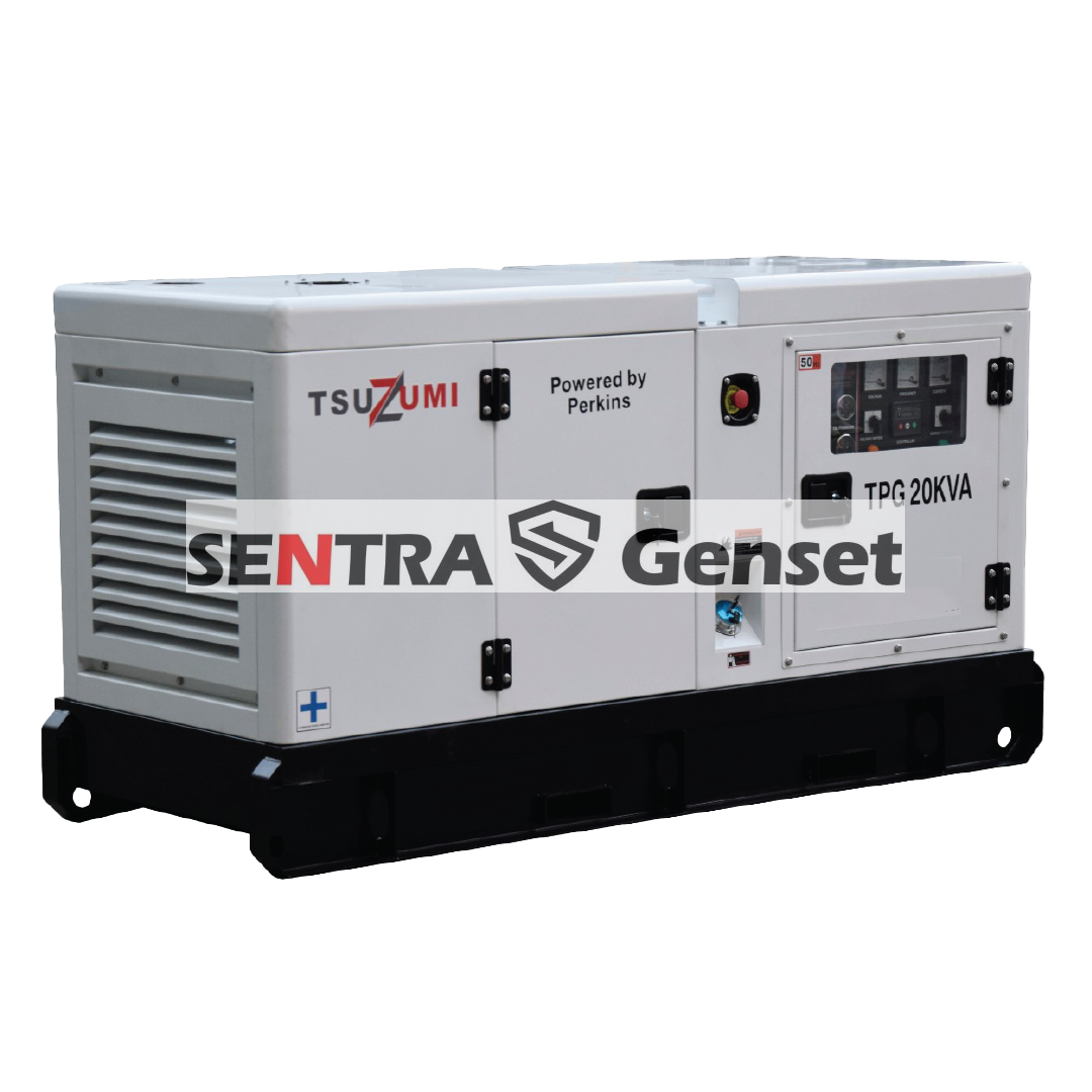 Genset 20 Kva Silent Diesel Tsuzumi TPG 20 Kva - Image 3