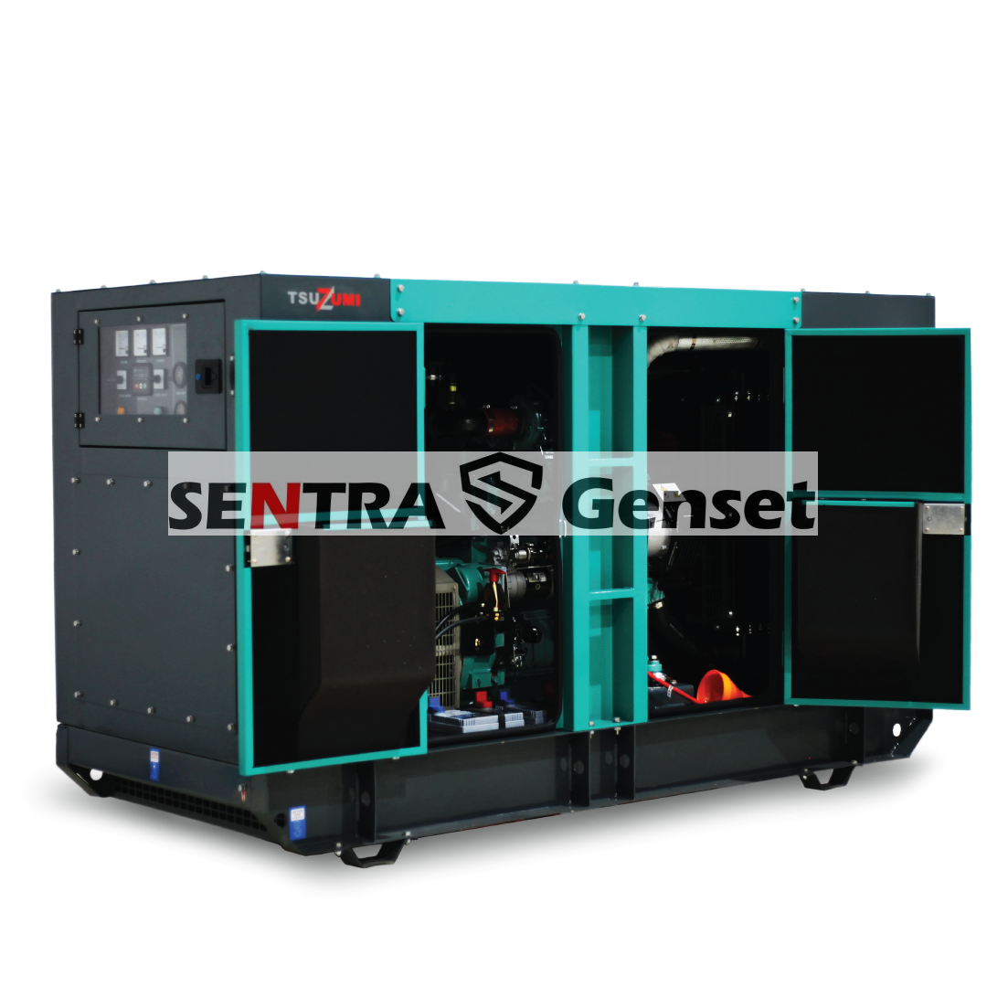 Genset 60 Kva Diesel Silent Tsuzumi TCG 60 Kva - Image 3