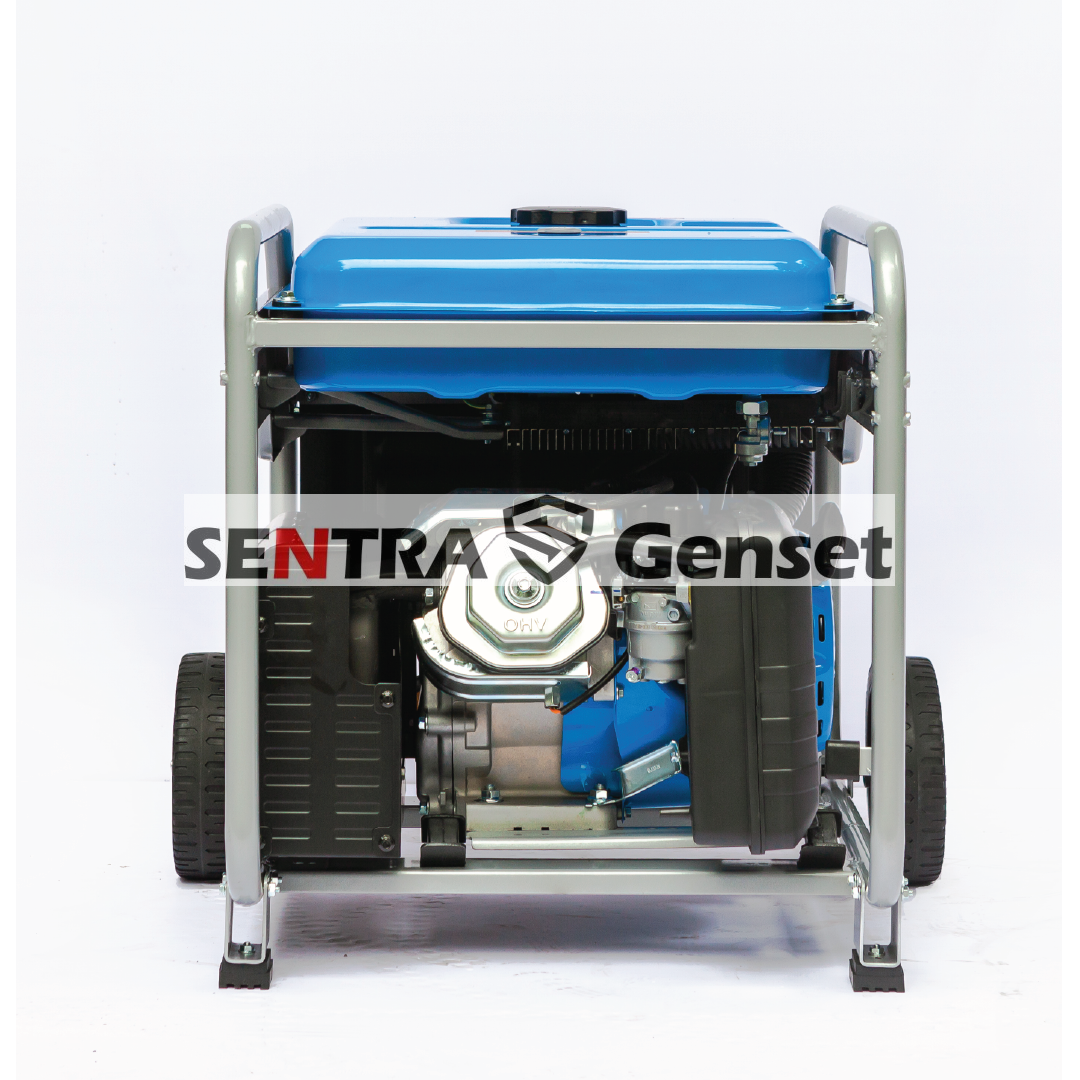 Genset Semi Silent Inverter 5000 watt Tsuzumi TG 5500 SSI - Image 4