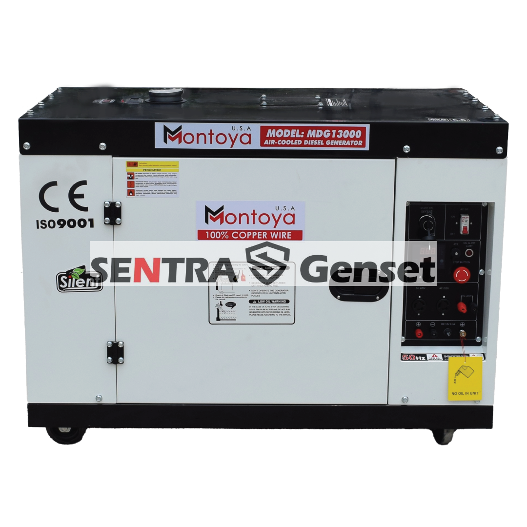 genset silent diesel