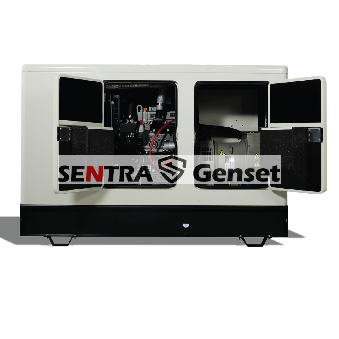 Genset Silent Diesel 20 Kva Tsuzumi TYG 20 Kva - Image 4