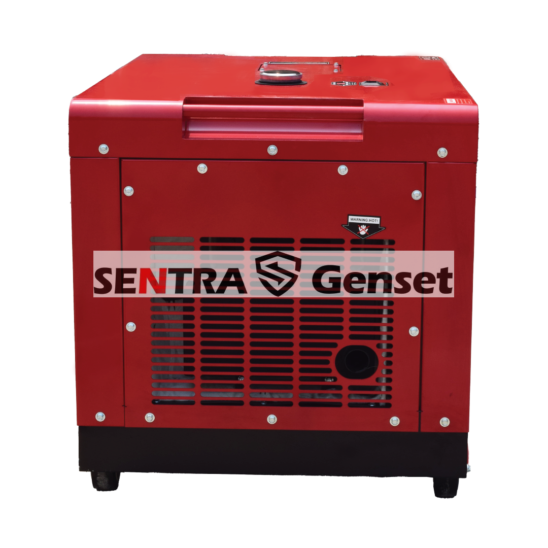 Genset Silent 15 KVA 12 KW 3 phase Montoya MDG 17000-3 - Image 4