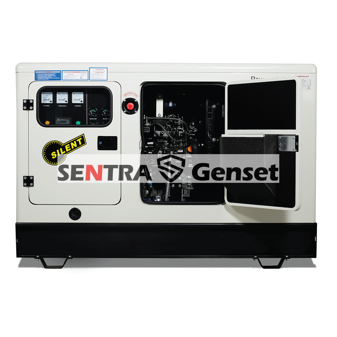 Genset Silent Diesel 17,5 kva Tsuzumi TYG 17,5 - Image 3