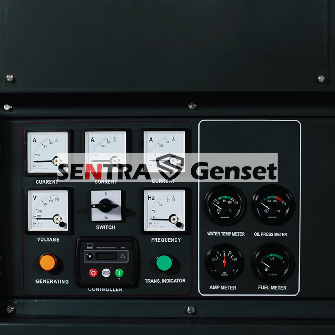 Genset Silent Diesel 80 Kva Tsuzumi TCG 80 Kva - Image 5