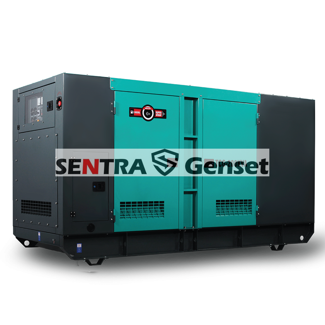 Genset Silent Diesel 200 Kva 150 Kw Tsuzumi TCG 200 KVA - Image 2