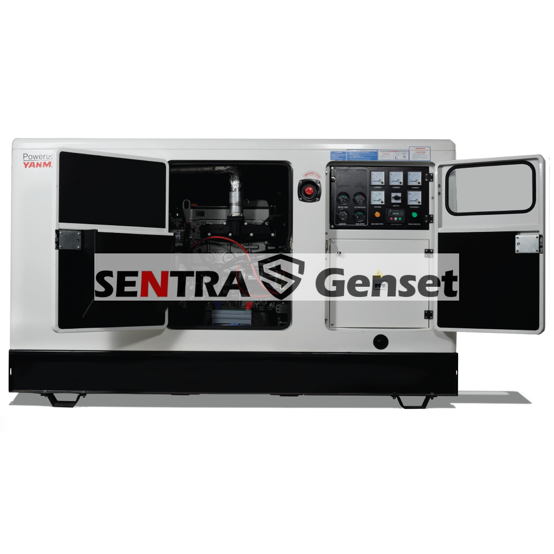 Genset Silent Diesel 35 Kva Tsuzumi TYG 35 kva - Image 3