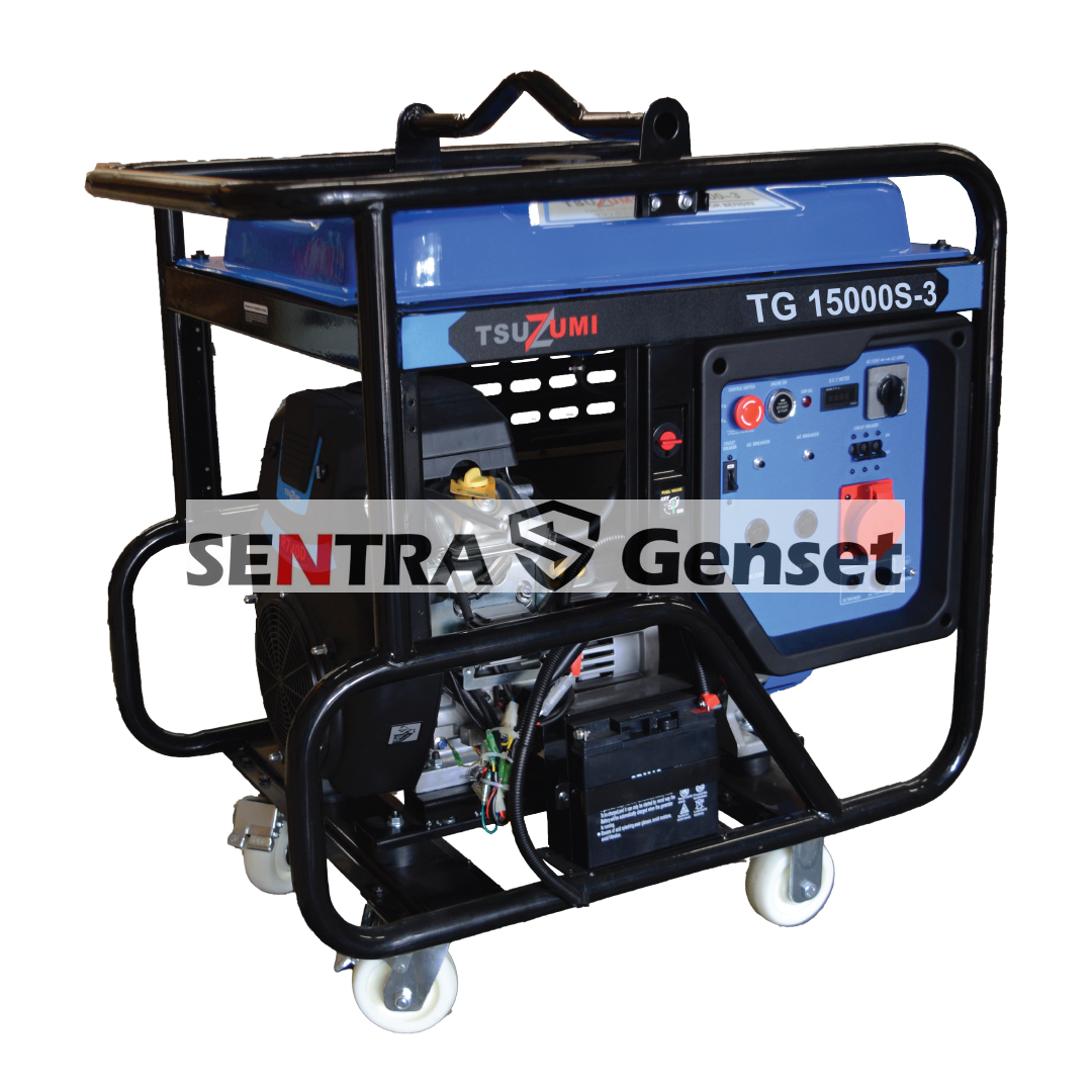 Genset 15 Kva 3 Phase Tsuzumi TG 15000-3 - Image 3