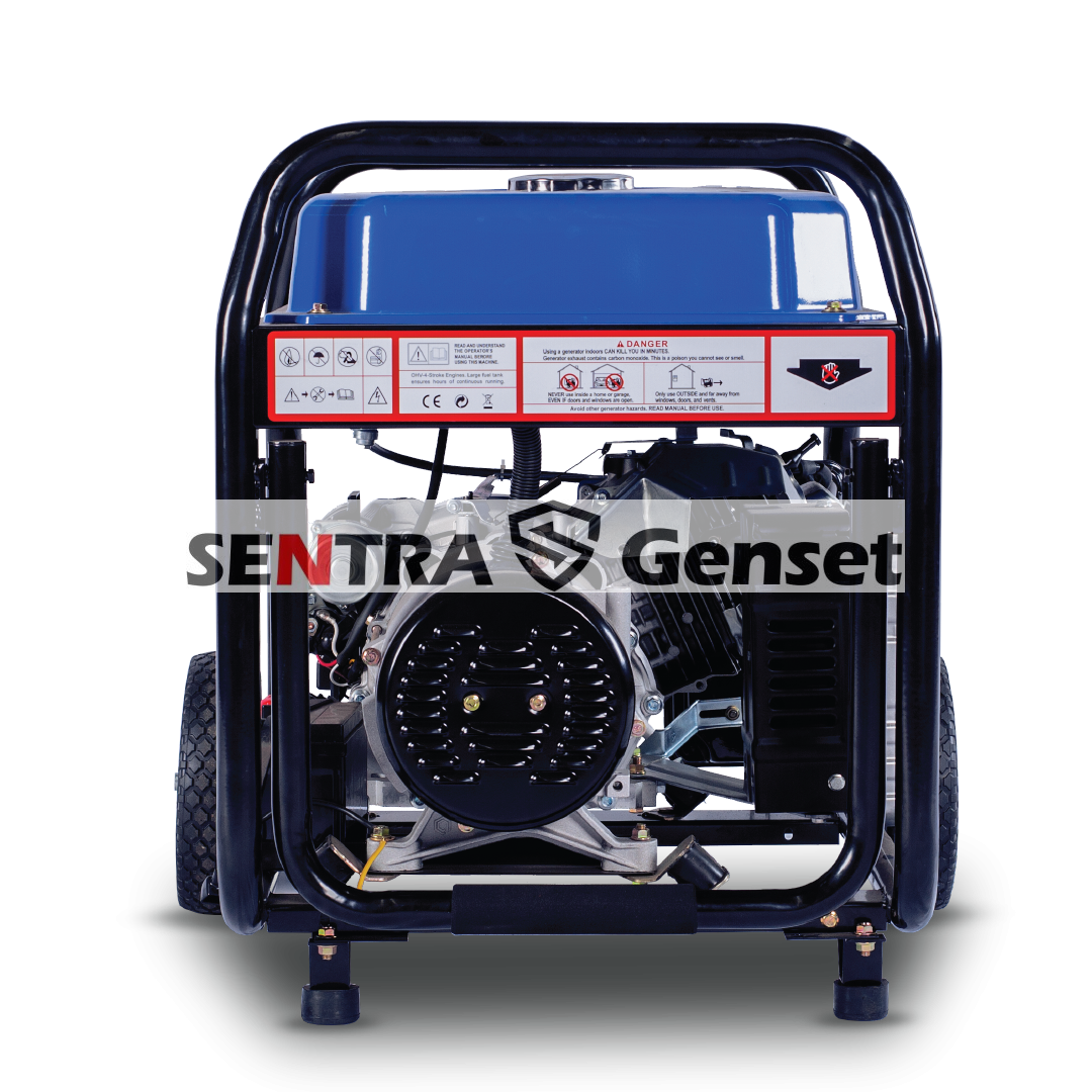 Genset 10 kva 8000 watt 1 phase Tsuzumi TG 10000 - Image 5