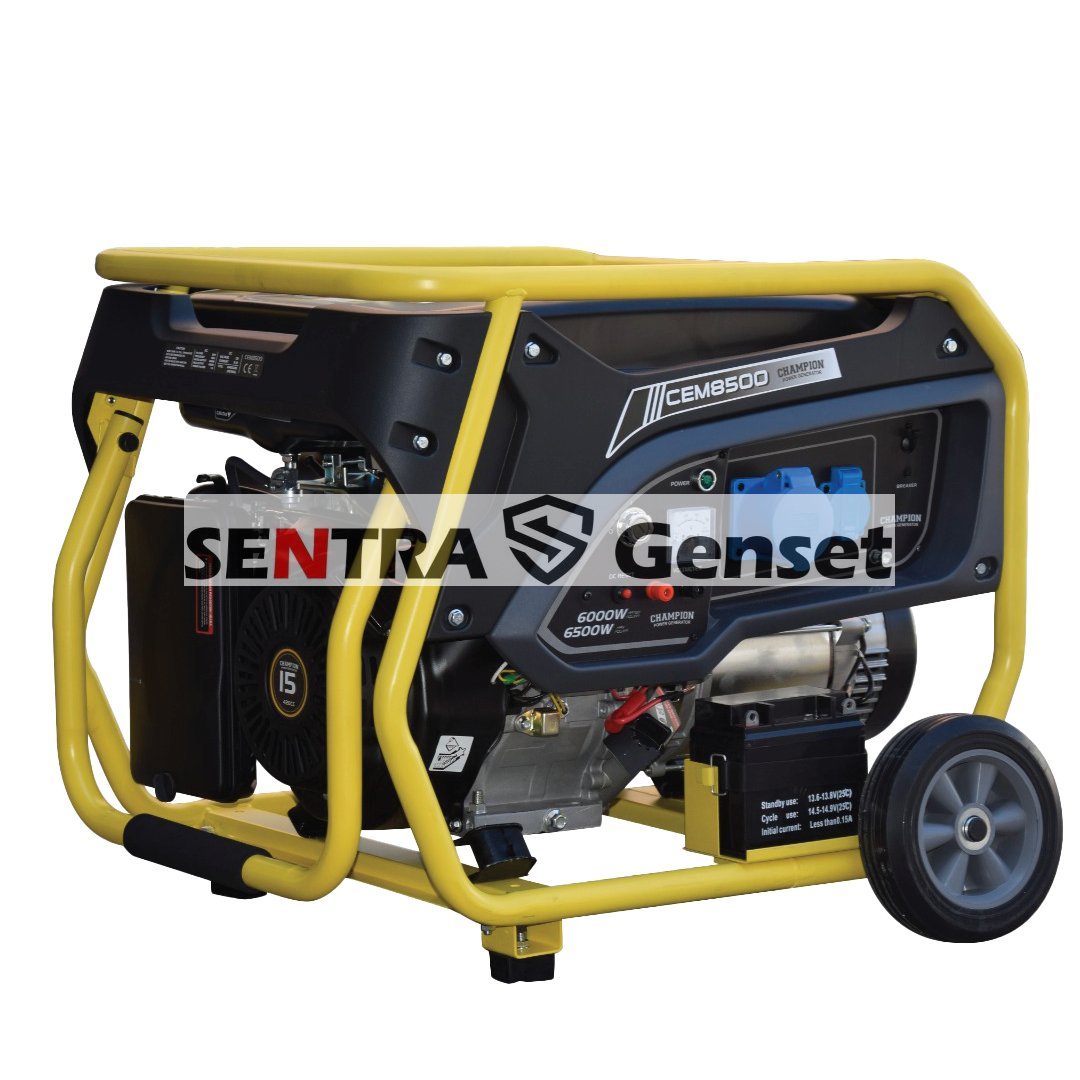 Genset 3000 Watt Open Bensin Champion CEM 5500 - Image 4