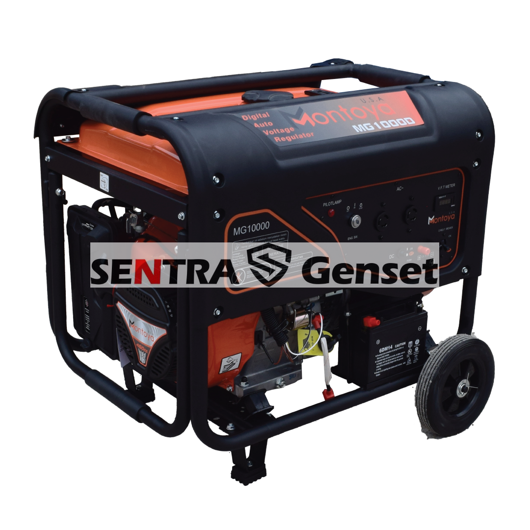 genset bensin 10 kva