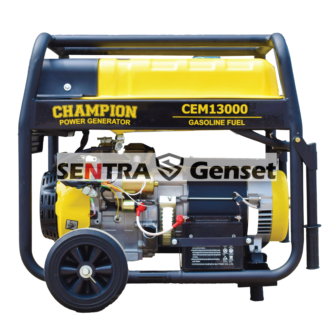 Genset Open 10 kw Champion CEM 13000