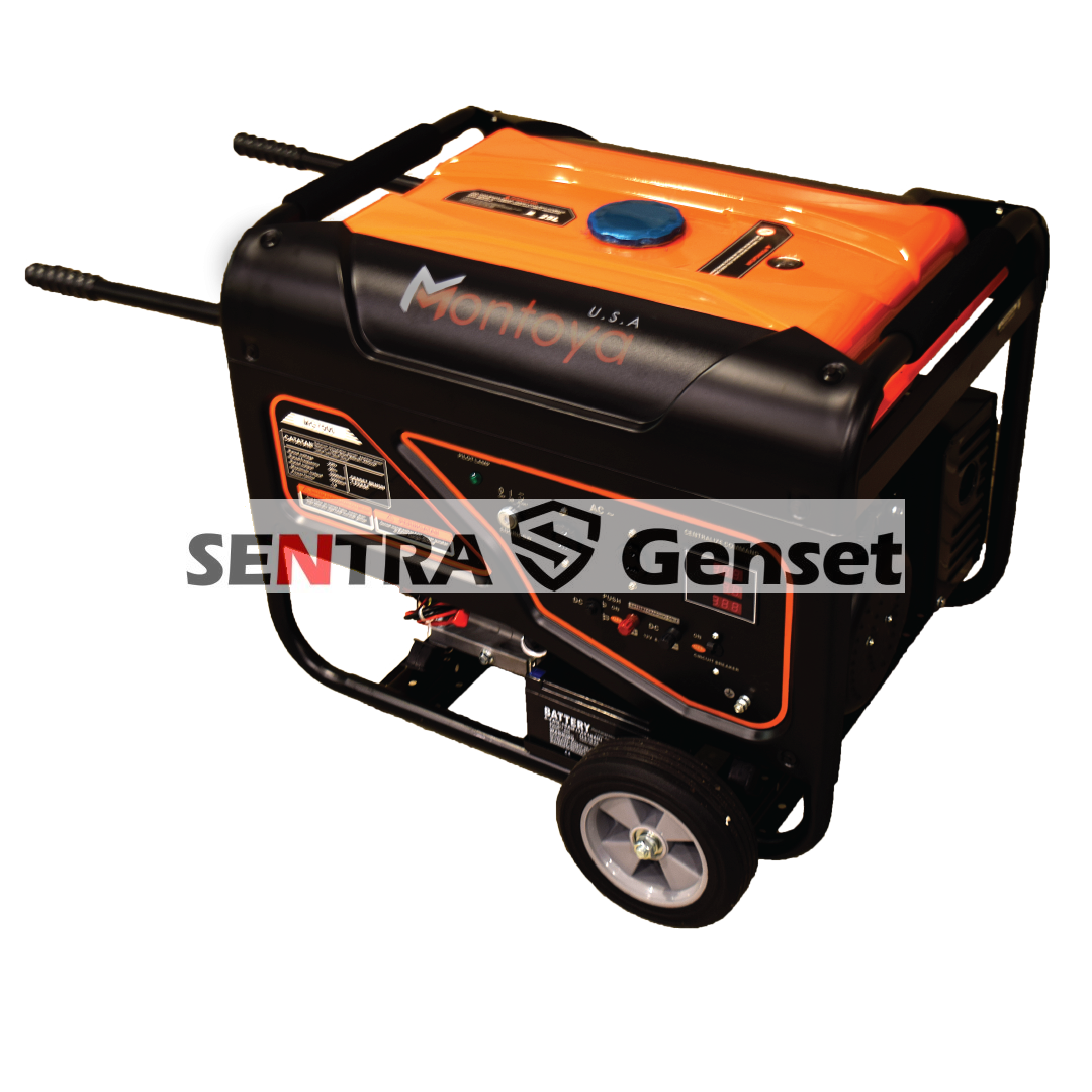 Genset 5000 watt Genset Open Bensin Montoya MG 7500 - Image 4