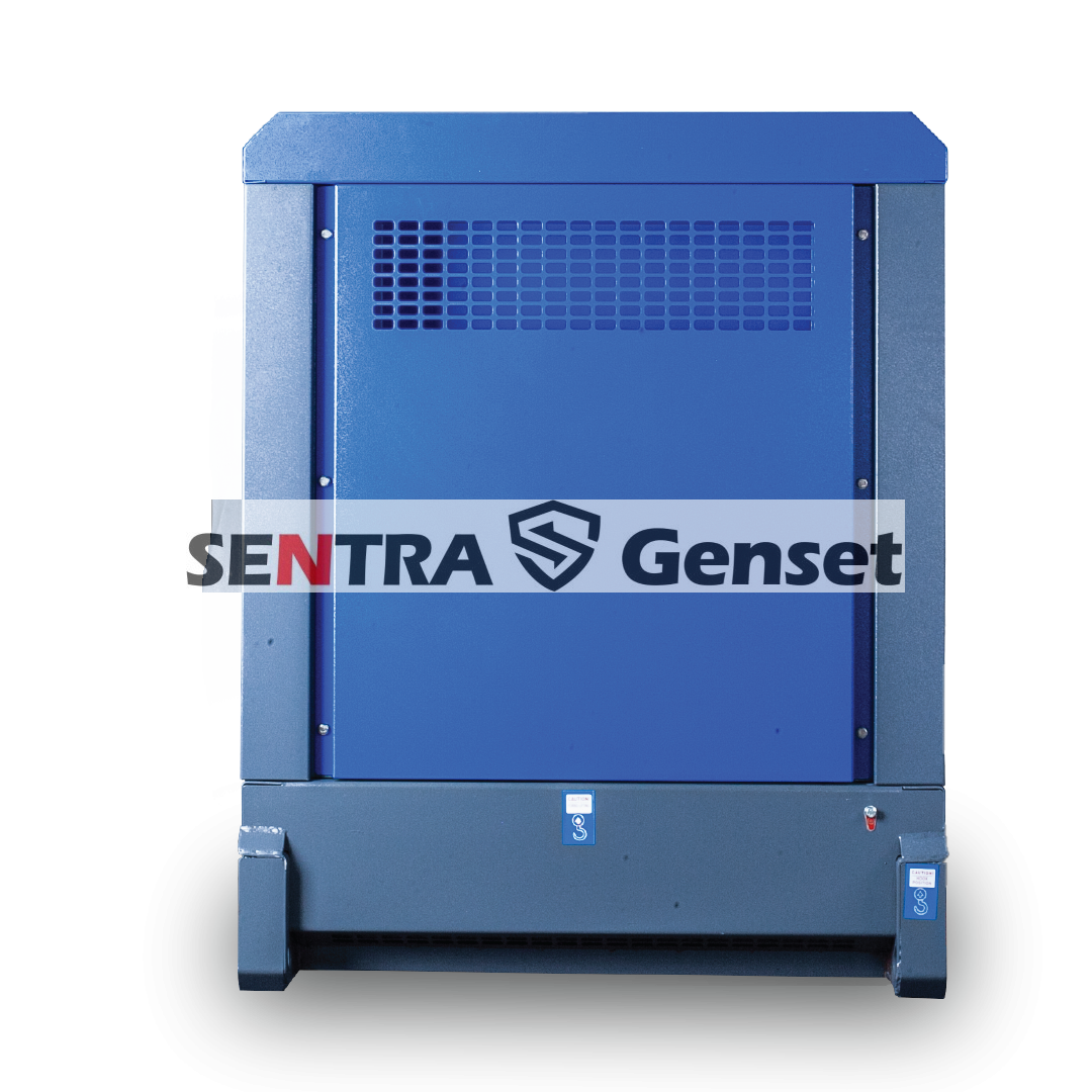 Genset 30 Kva 1 Phase Diesel Silent Tsuzumi TDG 30 -1 - Image 4