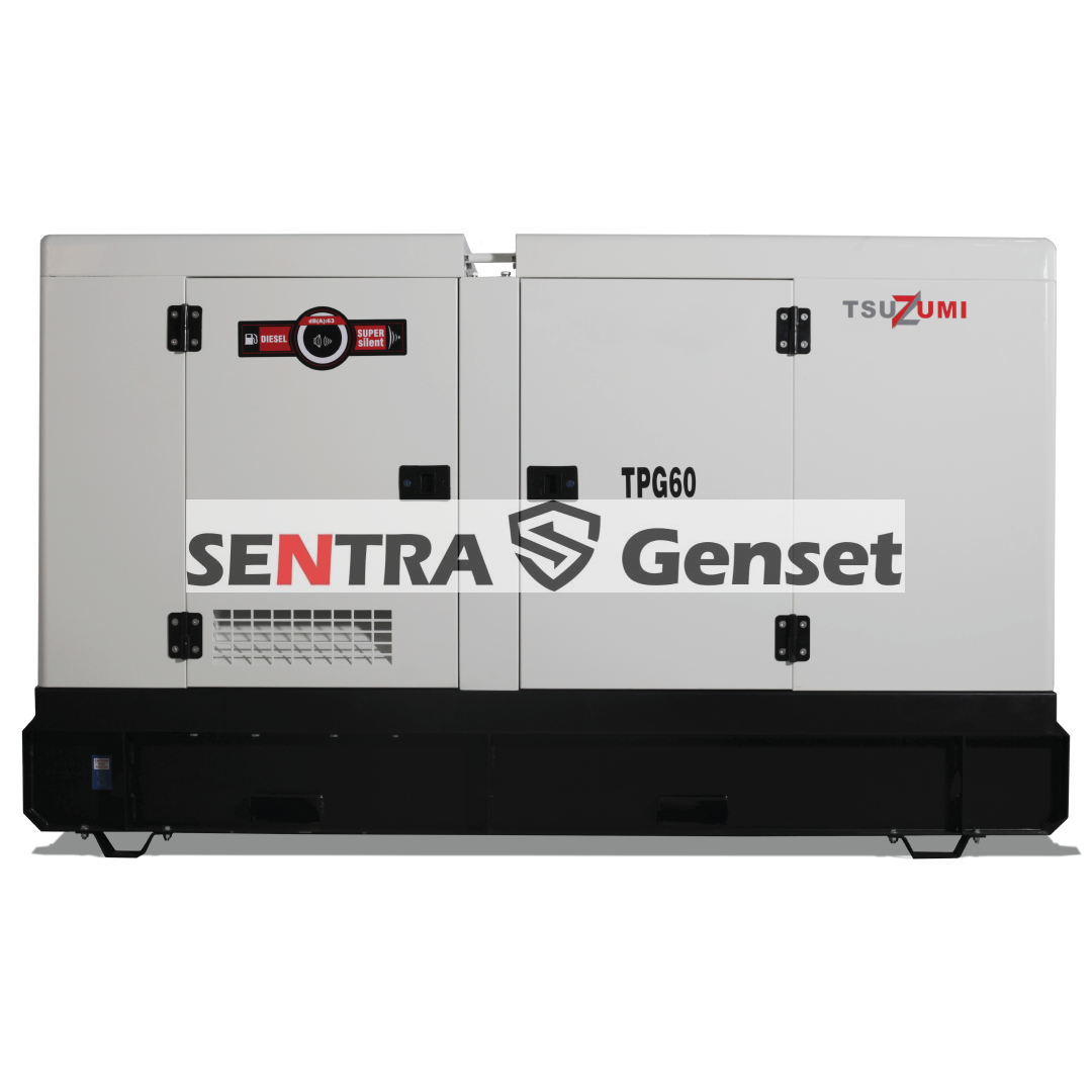 Genset Silent Diesel 60 Kva Tsuzumi TPG 60 Kva - Image 4