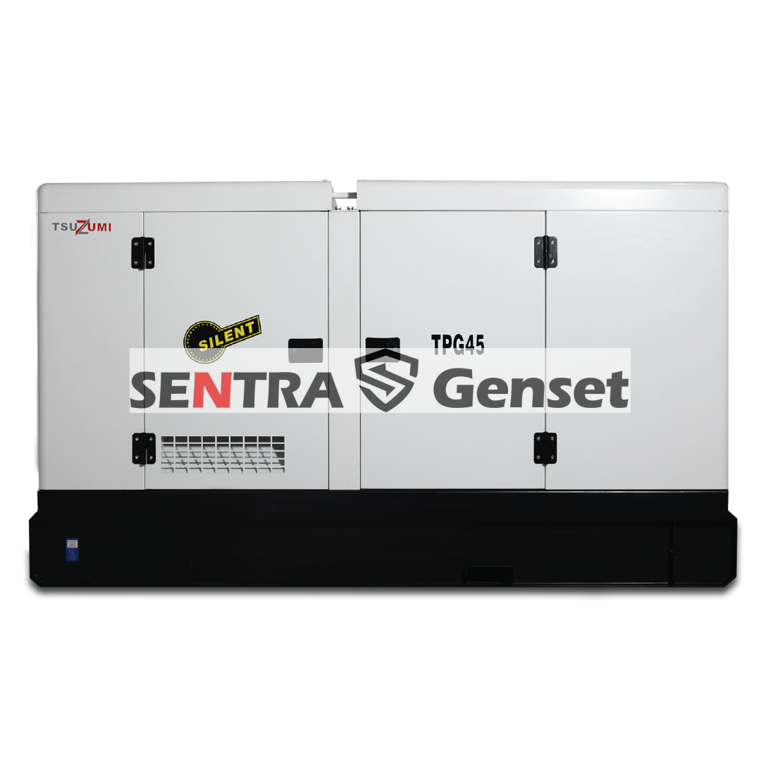 Genset Silent Diesel 45 Kva Tsuzumi TPG 45 Kva - Image 4
