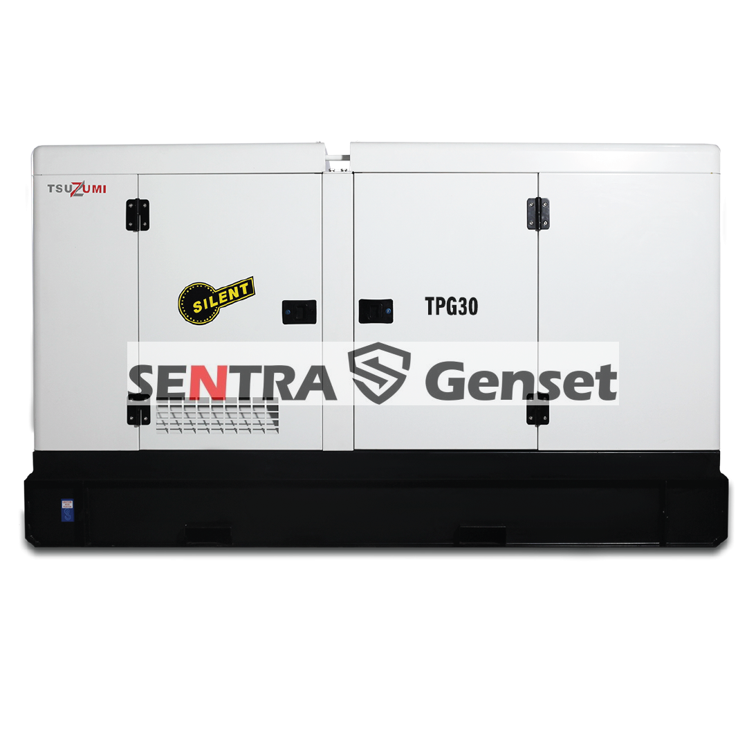 Genset 30 Kva Silent Diesel Tsuzumi TPG 30 kva - Image 4