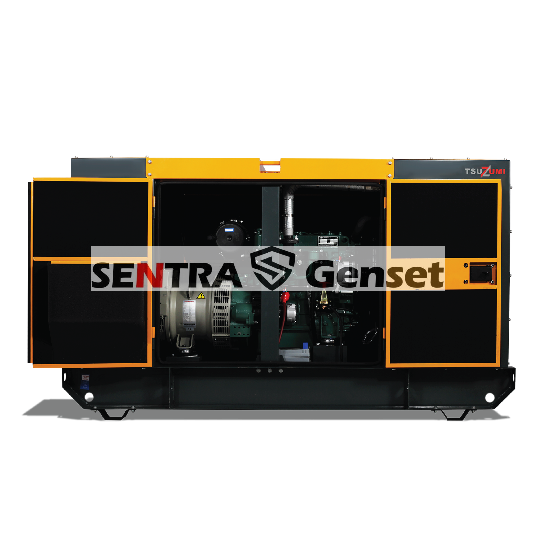 Genset 20 Kva 16 Kw Silent Diesel Tsuzumi TFS 20 Kva - Image 4