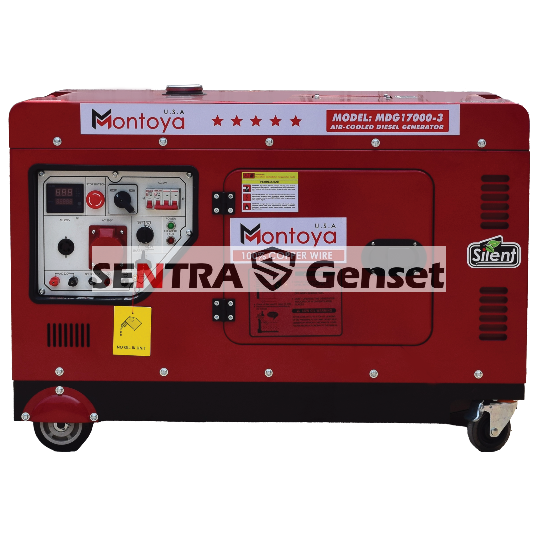 genset silent 15 kva