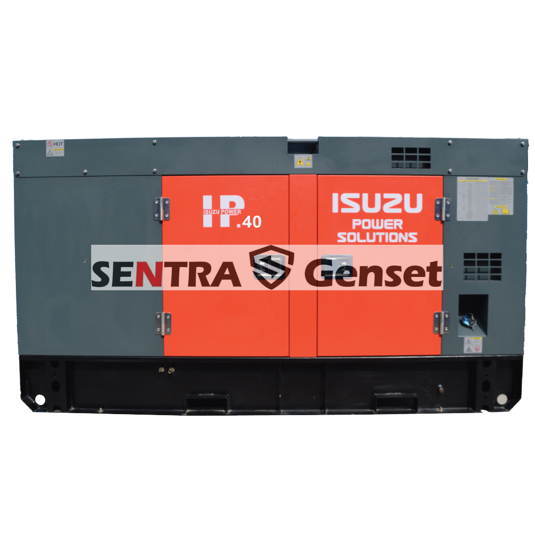genset isuzu 40 kva