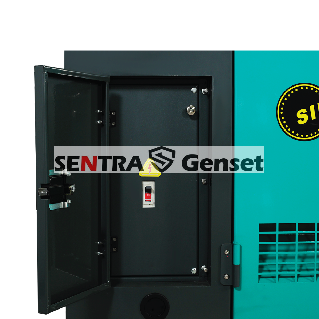 Genset Silent Diesel 80 Kva Tsuzumi TCG 80 Kva - Image 3