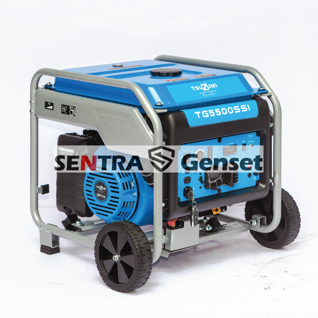 Genset Semi Silent Inverter 5000 watt Tsuzumi TG 5500 SSI - Image 3