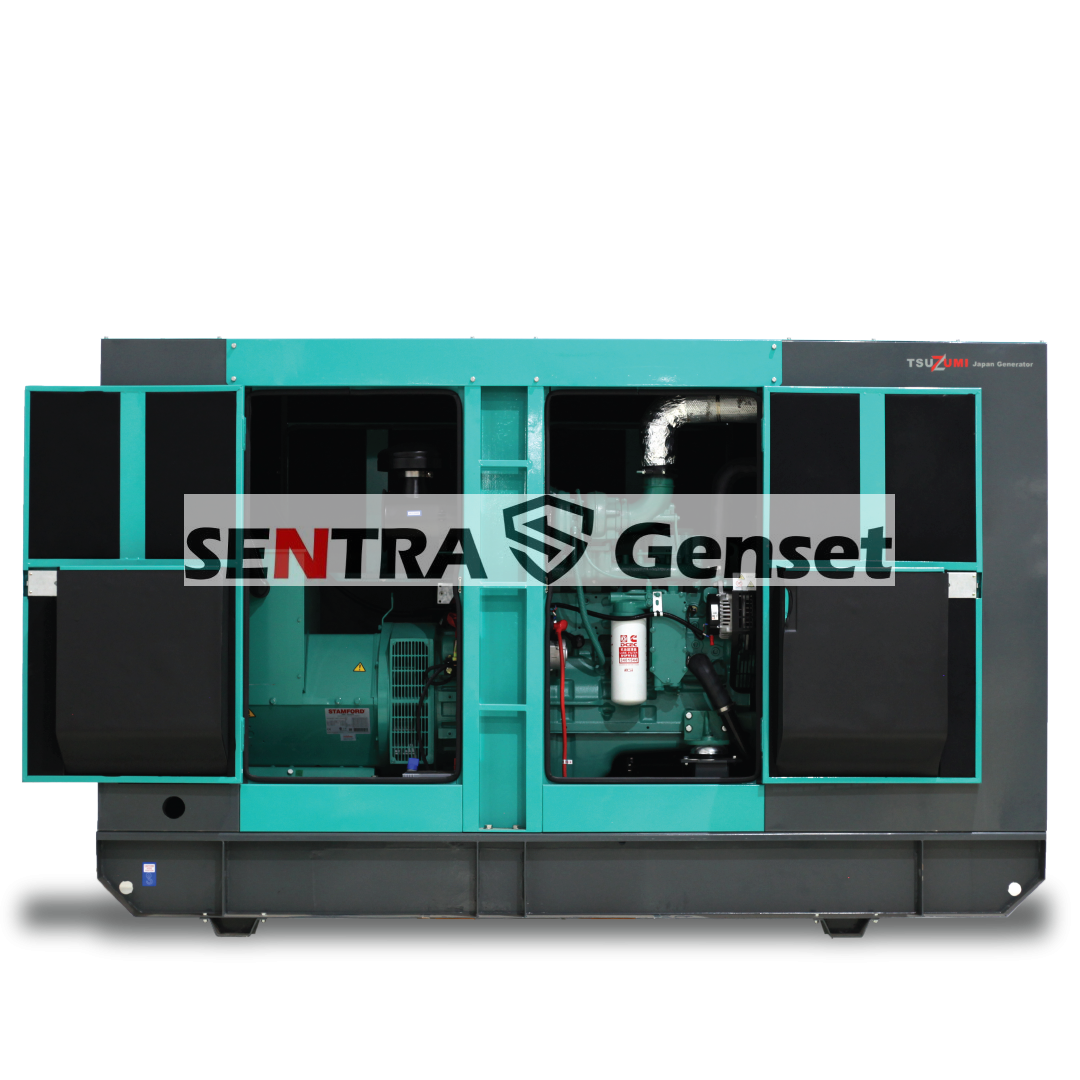 Genset Silent Diesel 200 Kva 150 Kw Tsuzumi TCG 200 KVA - Image 3