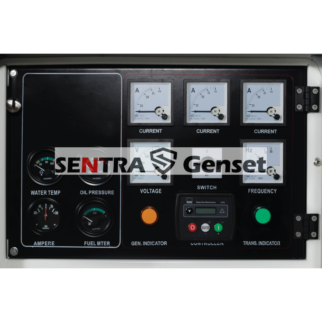 Genset Silent Diesel 35 Kva Tsuzumi TYG 35 kva - Image 4