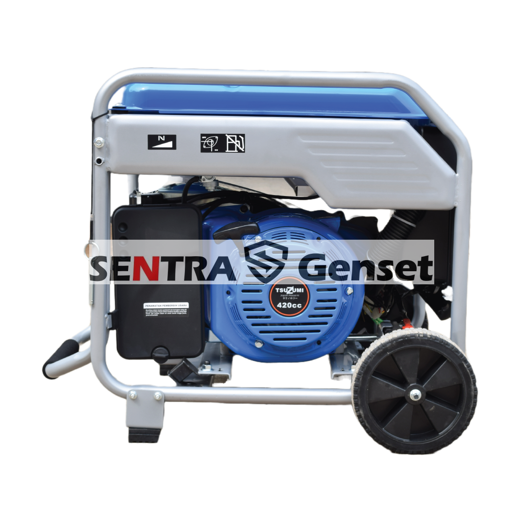 Genset semi silent inverter 10 kva Tsuzumi TG 10000 SSI - Image 4