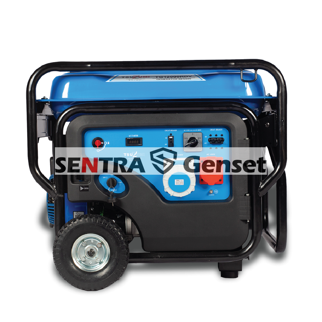 genset 12 kava miring