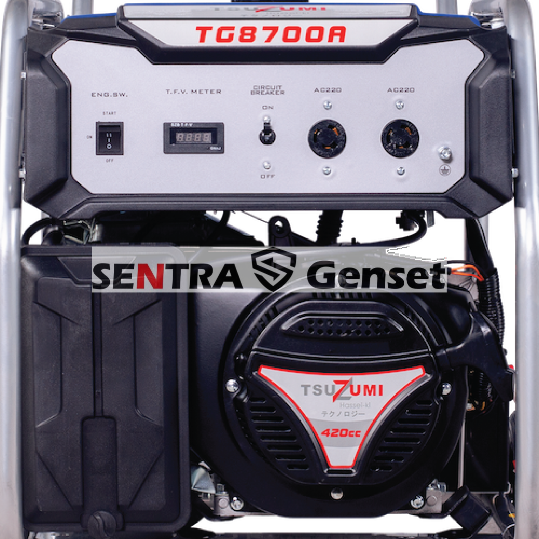 Genset Bensin 6000 watt Tsuzumi TG 8700 A - Image 5