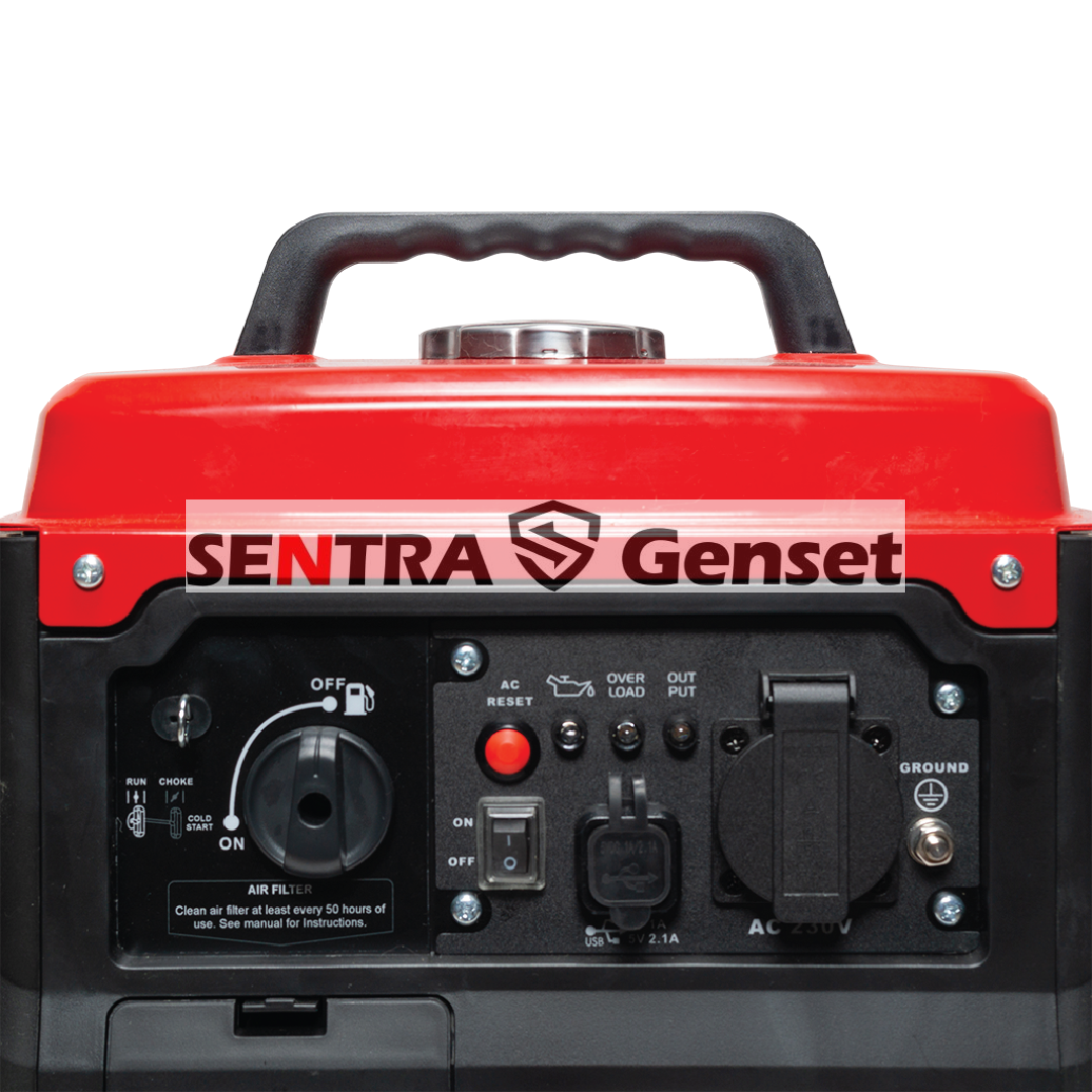 Genset Bensin 1000 watt Semi Silent Inverter Tsuzumi TG 1500 SSI - Image 5
