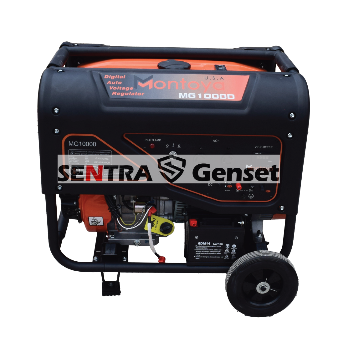 Genset Bensin 10 Kva 8000 watt 1 Phase Montoya MG 10000 - Image 3