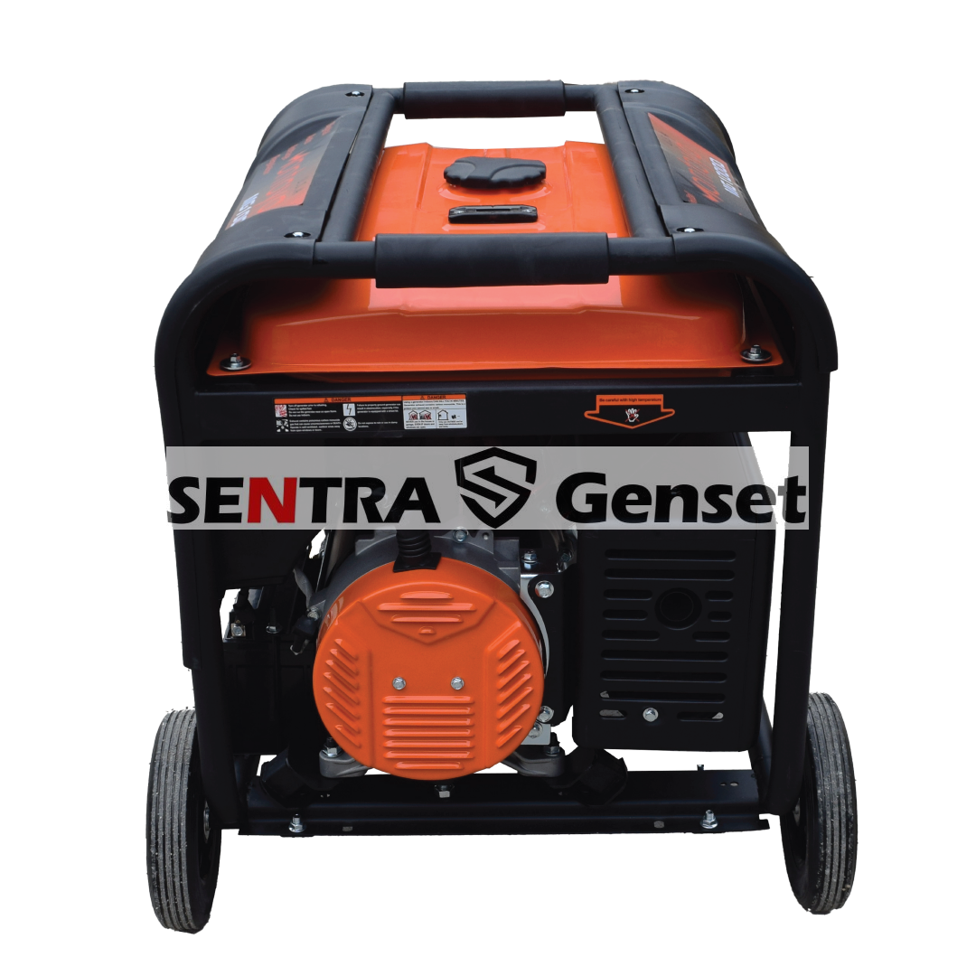 Genset 5000 watt Genset Open Bensin Montoya MG 7500 - Image 5