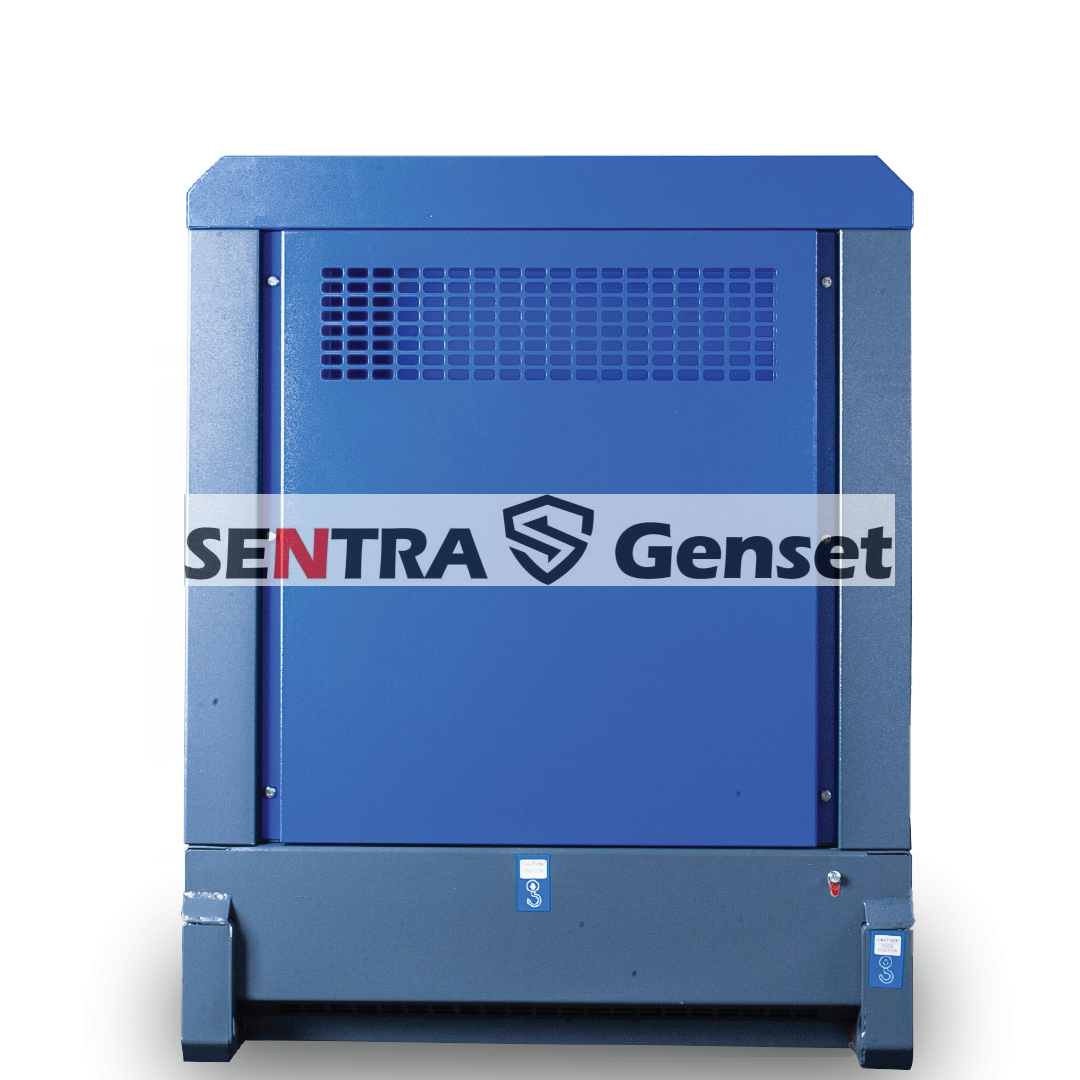 Genset 50 kva 40000 watt Silent Diesel Tsuzumi TDG 50 Kva - Image 2