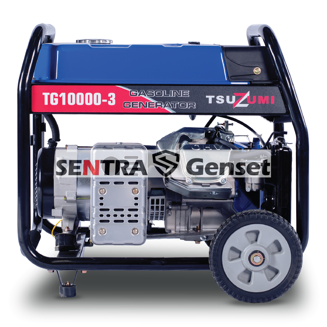 Genset 10 Kva 3 Phase Bensin Tsuzumi TG 10000-3 - Image 5