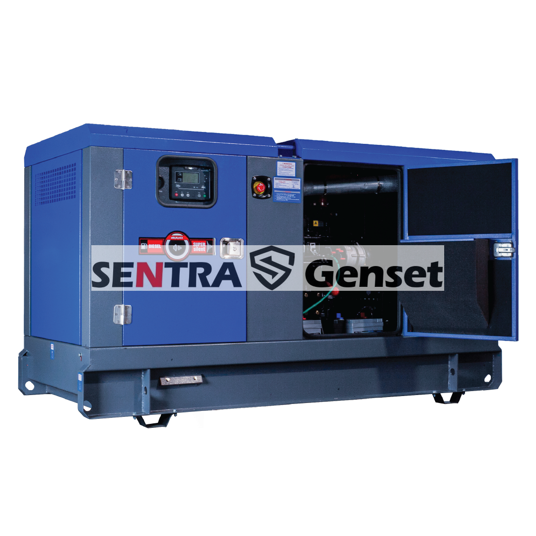 Genset 60 Kva 50 kw 3 Phase Silent Diesel Tsuzumi TDG 62,5 kva - Image 3