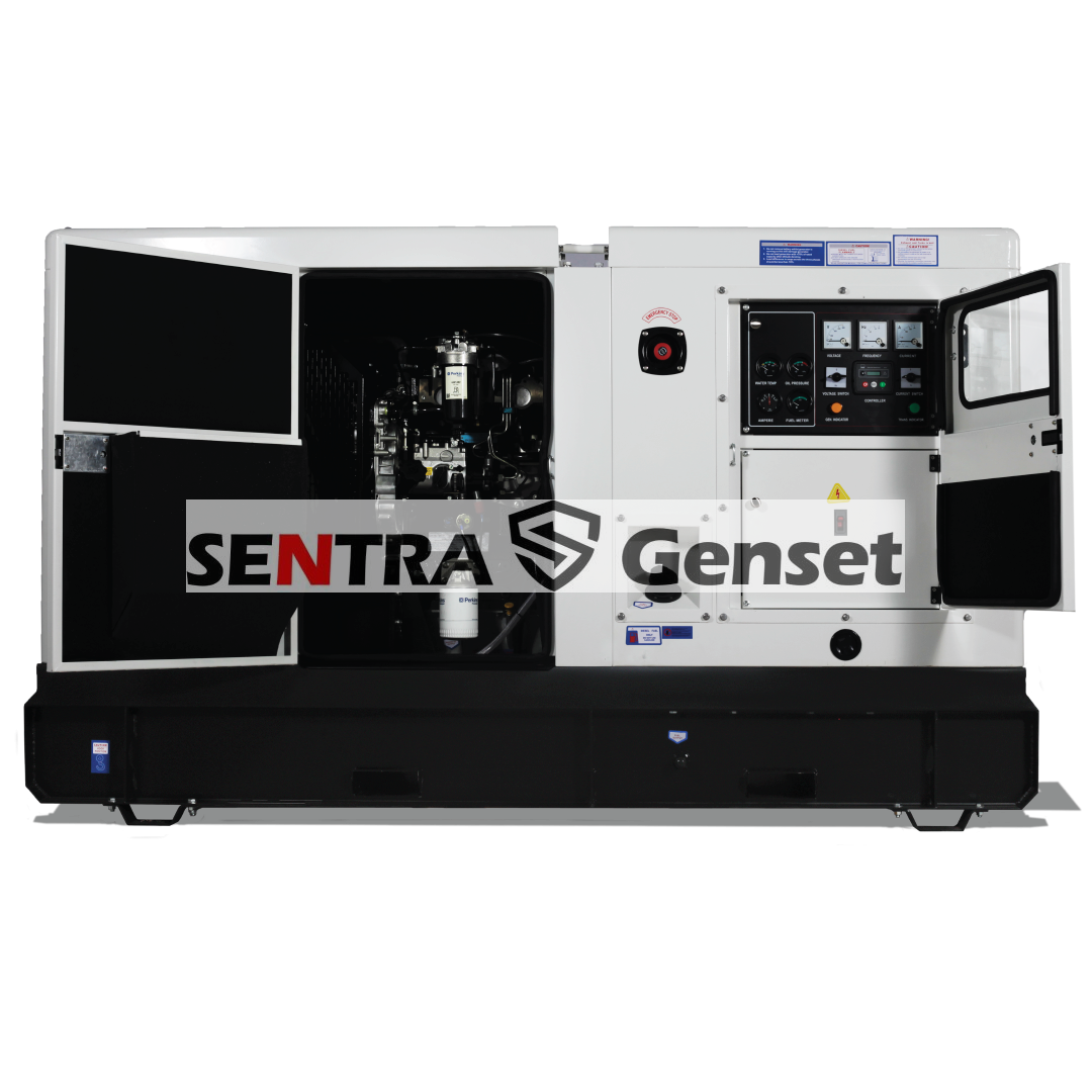 Genset Silent Diesel 60 Kva Tsuzumi TPG 60 Kva - Image 5