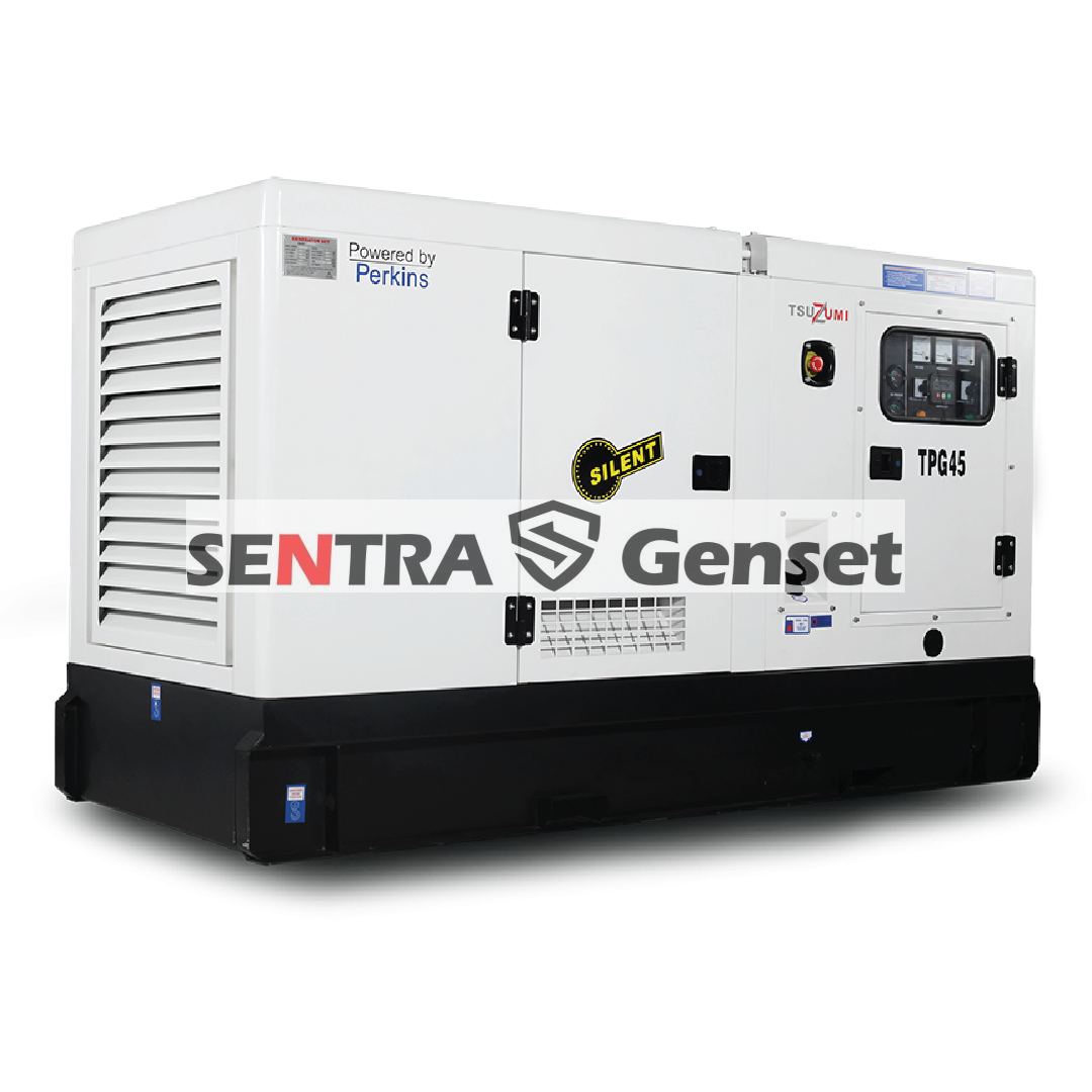 Genset Silent Diesel 45 Kva Tsuzumi TPG 45 Kva - Image 5